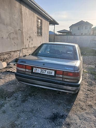 Продажа авто: Mazda 626: 1991 г., 0.2 л, Механика, Бензин, Седан — 3
