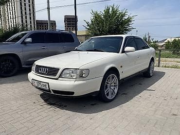 Audi S6: 1995 г., 2.8 л, Механика, Бензин, Седан