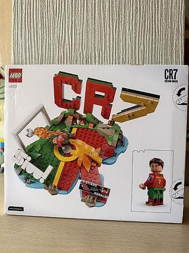 sweet box: Продаю оригинальное Lego Cristiano Ronaldo, новое, запечатанное — 2