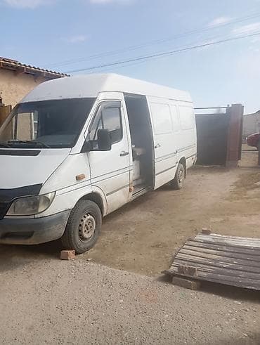 мала бороны: Mercedes-Benz Спринтер: 2000 г., Дизель, Фургон — 2