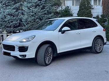 машина 100: Porsche Cayenne: 2016 г., 3 л, Автомат, Бензин, Кроссовер — 8
