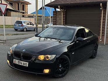 BMW 3 series: 2007 г., 3 л, Автомат, Бензин, Купе — 3