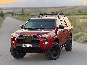 базарить: Toyota 4Runner: 2021 г., 4 л, Автомат, Бензин, Внедорожник — 3