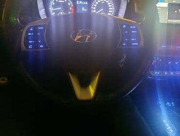 мотоцикл с автоматической коробкой передач: Hyundai Sonata: 2018 г., 2 л, Автомат, Газ, Седан — 9