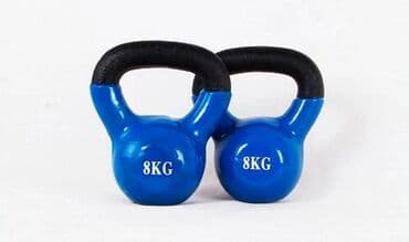 настольные теннисные ракетки: Гиря 8кг, новая. как на фото. цена за 1шт — 1