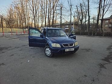 агенство ош: Honda CR-V: 1996 г., 2 л, Автомат, Бензин, Кроссовер — 1