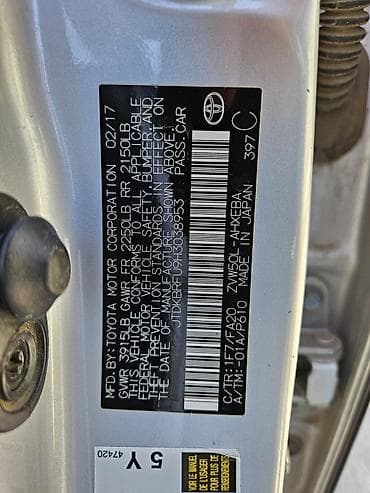 тойота приус продажа: Toyota Prius: 2017 г., 1.8 л, Гибрид — 7
