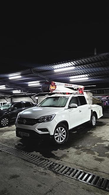 кепер арык: Ssangyong Rexton: 2019 г. — 2