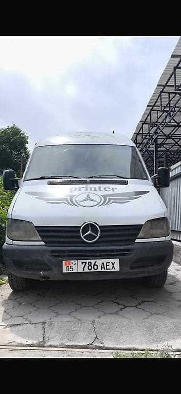 Mercedes-Benz Спринтер: 2001 г., 2.2 л, Кол менен иштөөчү, Дизель, Van