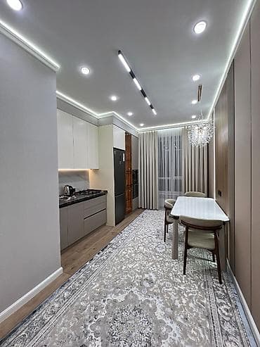 2 room flat: 2 комнаты, 65 м², Элитка, 6 этаж, Дизайнерский ремонт — 8