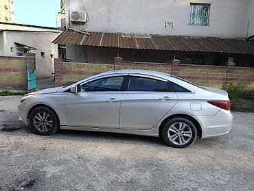 sonata газ: Hyundai Sonata: 2012 г., Автомат, Газ, Седан — 8