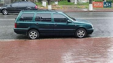 глушитель на гольф 2: Volkswagen Golf Variant: 1994 г., Бензин, Универсал — 1