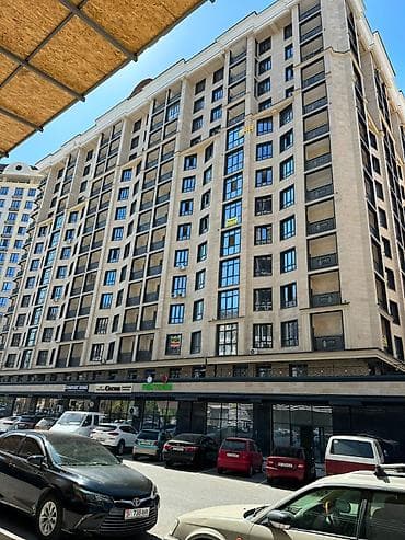 3 комнаты, 77 м², Асанбай мкр Элитка, 2 этаж, Свежий ремонт — 2