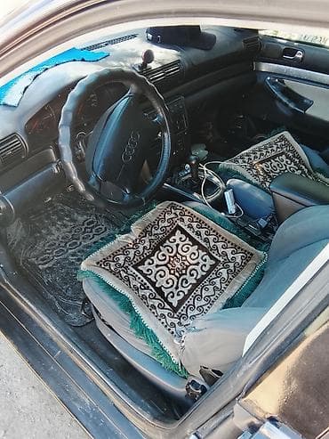 audi s8: Audi A4: 1997 г., 2.6 л, Ручные, Бензин, Универсал — 2