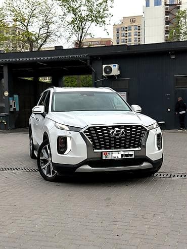 hammer h3: Hyundai Palisade: 2020 г., 2.2 л, Автомат, Дизель, Внедорожник — 1