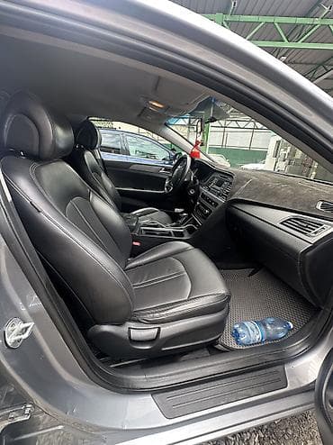 Hyundai Sonata: 2016 г., 2 л, Автомат, Газ, Седан — 6