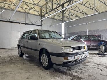 авто вента: Volkswagen Golf: 1993 г., 1.6 л, Механика, Бензин, Хэтчбэк — 6