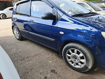 w210 cdi: Hyundai Getz: 2007 г., 1.4 л, Ручные, Бензин, Хэтчбэк — 2