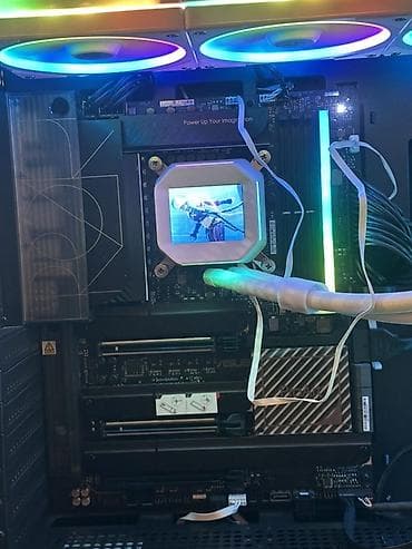 тв 4к: Компьютер, ядер - 32, Для работы, учебы, Новый, Intel Core i9, HDD + SSD — 1