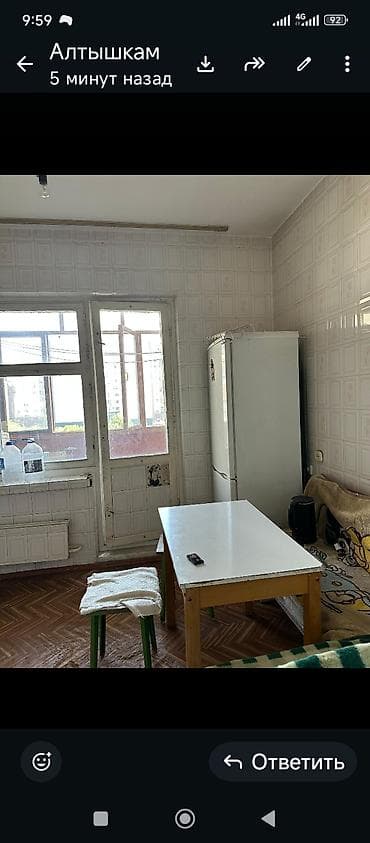 джал мкр: Сдаётся 2,х,комната в квартире в среднем джале с большой застеклённой — 4