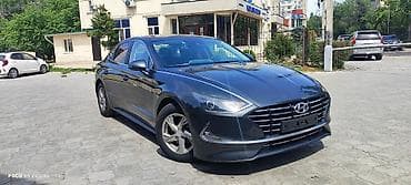 автомаи: Hyundai Sonata: 2019 г., 2 л, Автомат, Газ, Седан — 1