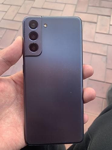iphone ce: Samsung Galaxy S21 (серия S21) - Цвет корпуса: фиолетовый/лавандовый — 1