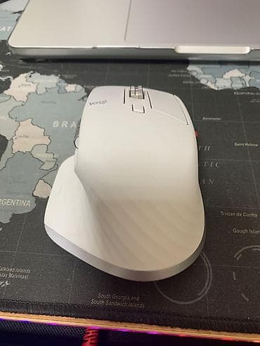 компьютерные мыши maxxter: Logitech MX Master 3S Полный комплект, как новая в отличном — 1