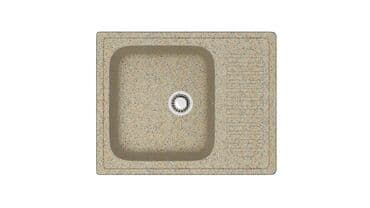 умывальник садовый: Кухонная мойка Glanz Арлин J015 Каменная мойка из литого мрамора — 5