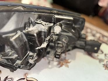 тех: Передняя левая фара Subaru Оригинал, Япония — 4