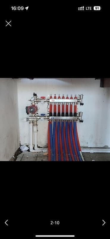 Отопление: Монтаж и модернизация систем отопления и водяного тёплого пола — 5