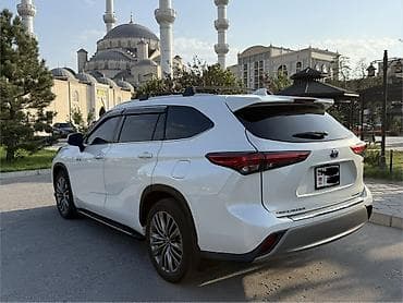 4runner 2017: Toyota Highlander: 2020 г., 2.5 л, Автомат, Гибрид, Кроссовер — 4