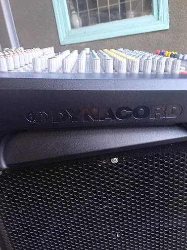 усилители калонка: Микшерный пульт Dynacord PowerMate 1000-3 (DC-PM1000-3-UNIV) - — 7