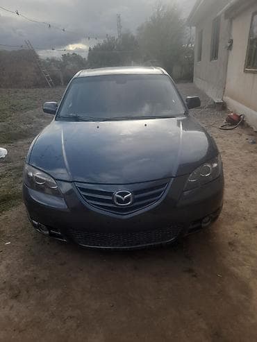 Mazda 3: 2008 г., Механика, Седан