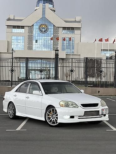 Транспорт: Toyota Mark II: 2002 г., 2.5 л, Автомат, Бензин, Седан — 4
