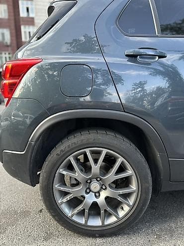 Транспорт: Chevrolet Trax: 2020 г., 1.4 л, Автомат, Бензин, Кроссовер — 9