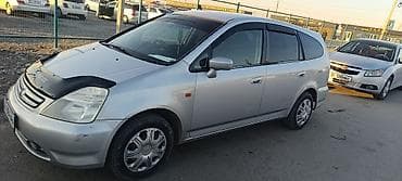 Honda Stream: 2002 г., 1.7 л, Автомат, Бензин, Минивэн