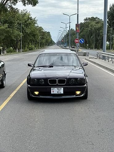 BMW 5 series: 1995 г., 4.4 л, Механика, Бензин, Седан at lalafo.kg BMW 5 series: 1995 г., 4.4 л, Механика, Бензин, Седан