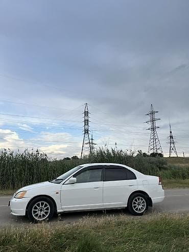 решетки хонда: Honda Civic: 2002 г., 1.5 л, Автомат, Бензин, Седан — 4