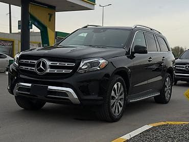 мерс 19: Mercedes-Benz GLS-Class: 2019 г., 3 л, Автомат, Бензин, Внедорожник — 2