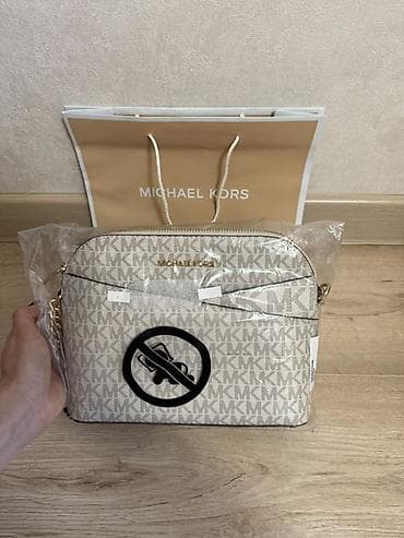 чехлы 11: Классическая сумка, Michael Kors, Застежка на молнии, Женские, Новый — 6