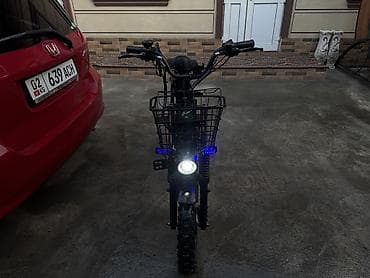 merida challenger 300: Электровелосипед (электробайк) город‑офроуд формата mini-moped — 3
