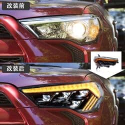 купить тойота фораннер в бишкеке: Toyota 4 runner 11-24 передние фары. Новые — 5