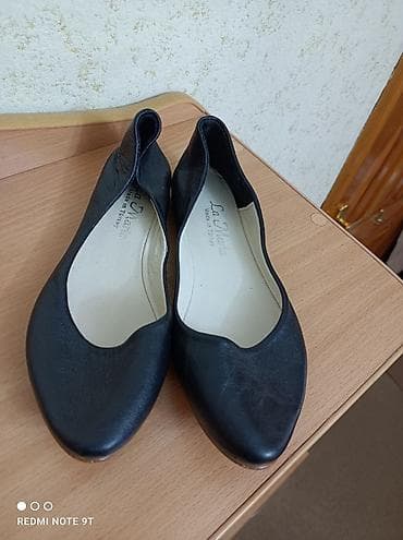 слипоны на высокой подошве женские: Балетки Pierre Dumas - Модель: женские балетки с декоративной пряжкой — 10