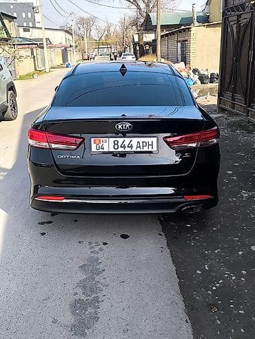 kia clarus: Kia Optima: 2017 г., 2.4 л, Автомат, Бензин, Седан — 2