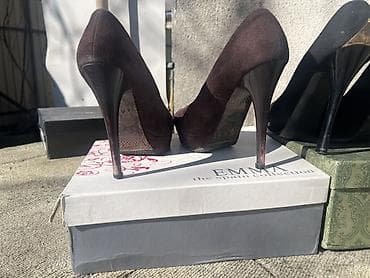 Прокат одежды: Женские туфли-лодочки на высоком каблуке (стилет) и платформе. Любые — 6