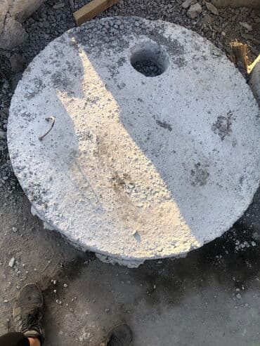 кофе 3 в 1: Крышка по септик шланг Диаметр 110см Высота 15см Нагрузка до 5 тонн — 1