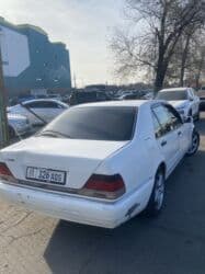 спидометры: Mercedes-Benz S-Class: 1995 г., 3.2 л, Автомат, Газ, Седан — 7