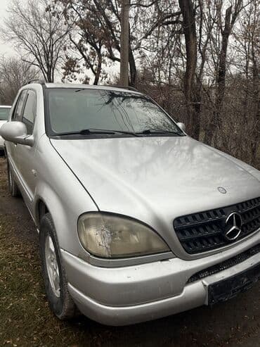 мерседес м: Mercedes-Benz M-Class: 1998 г., 3.2 л, Автомат, Газ, Кроссовер — 5