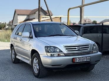 1998: Toyota Harrier: 1998 г., 3 л, Автомат, Бензин, Кроссовер — 2
