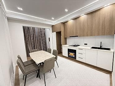 дрим хаус фламинго: 3 комнаты, 78 м², Элитка, 3 этаж, Дизайнерский ремонт — 1